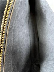 COACH DREAMER COLORBLOCK LEATHER SUEDE SHOULDER BAG